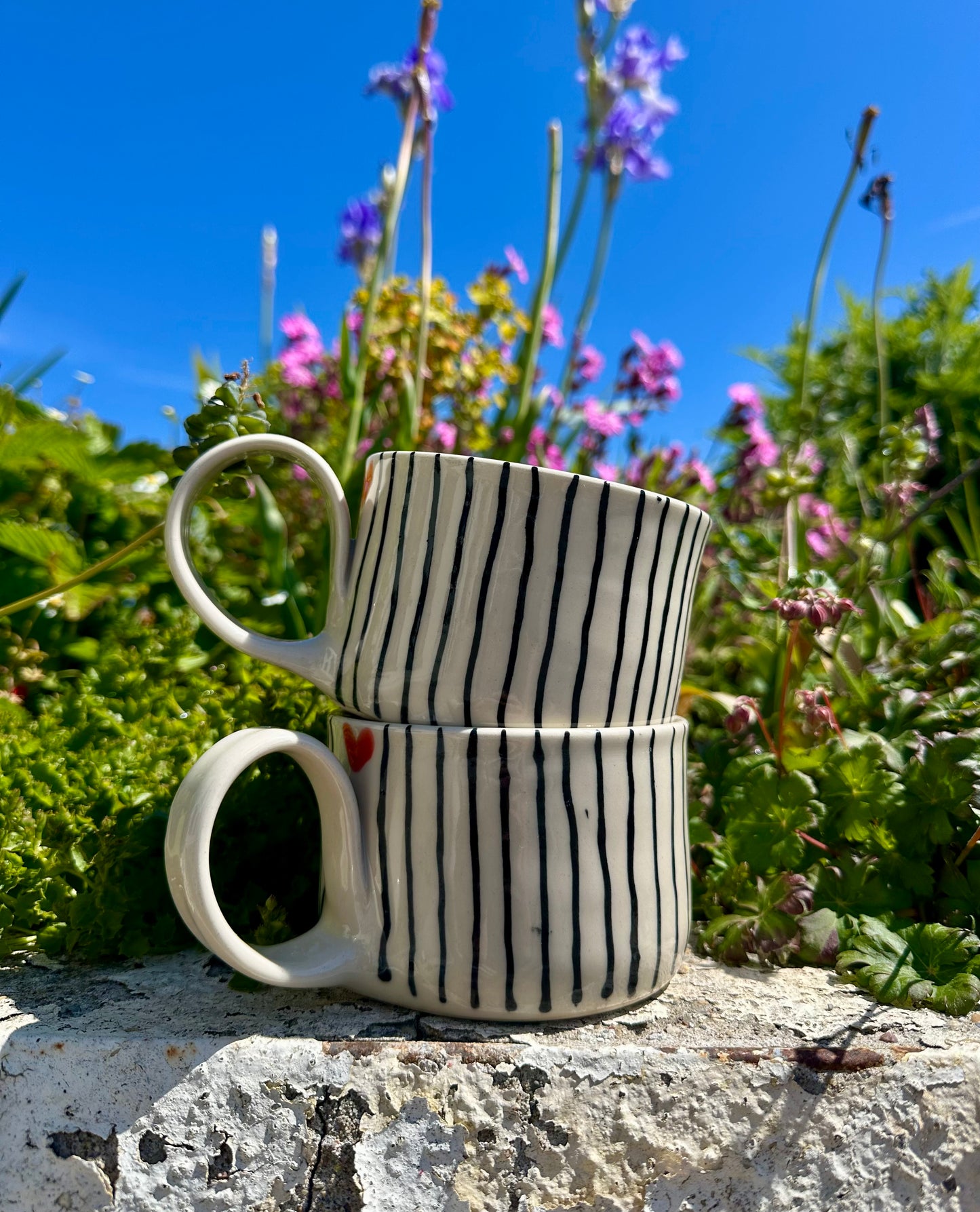 Wonky Stripes Mug