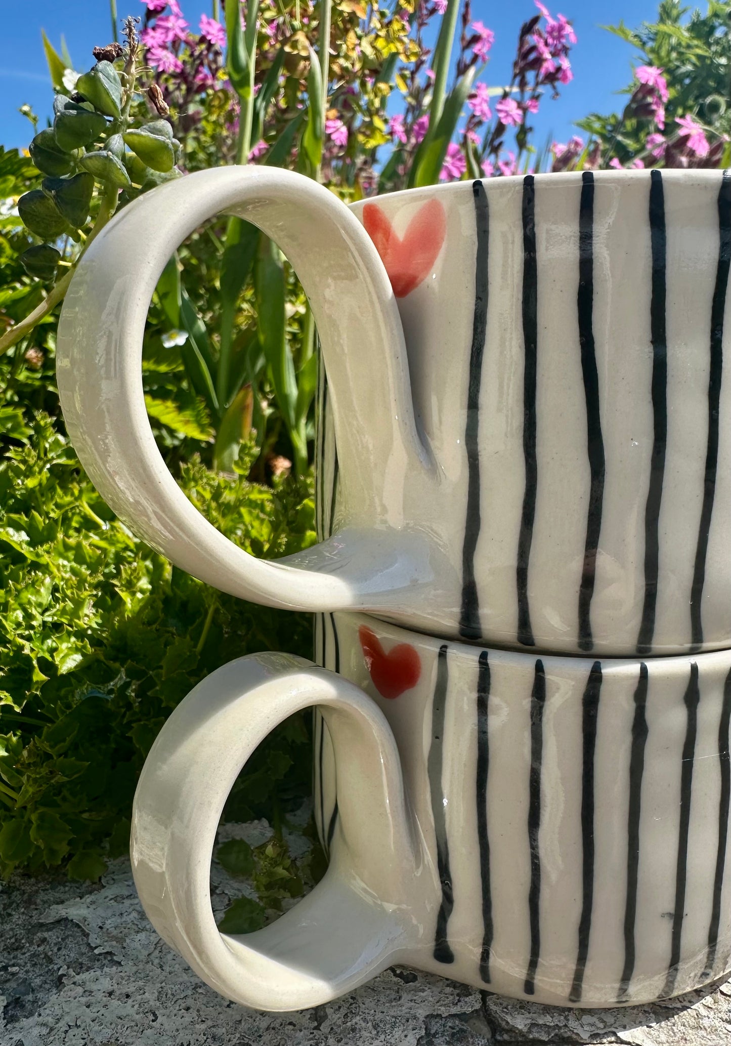 Wonky Stripes Mug