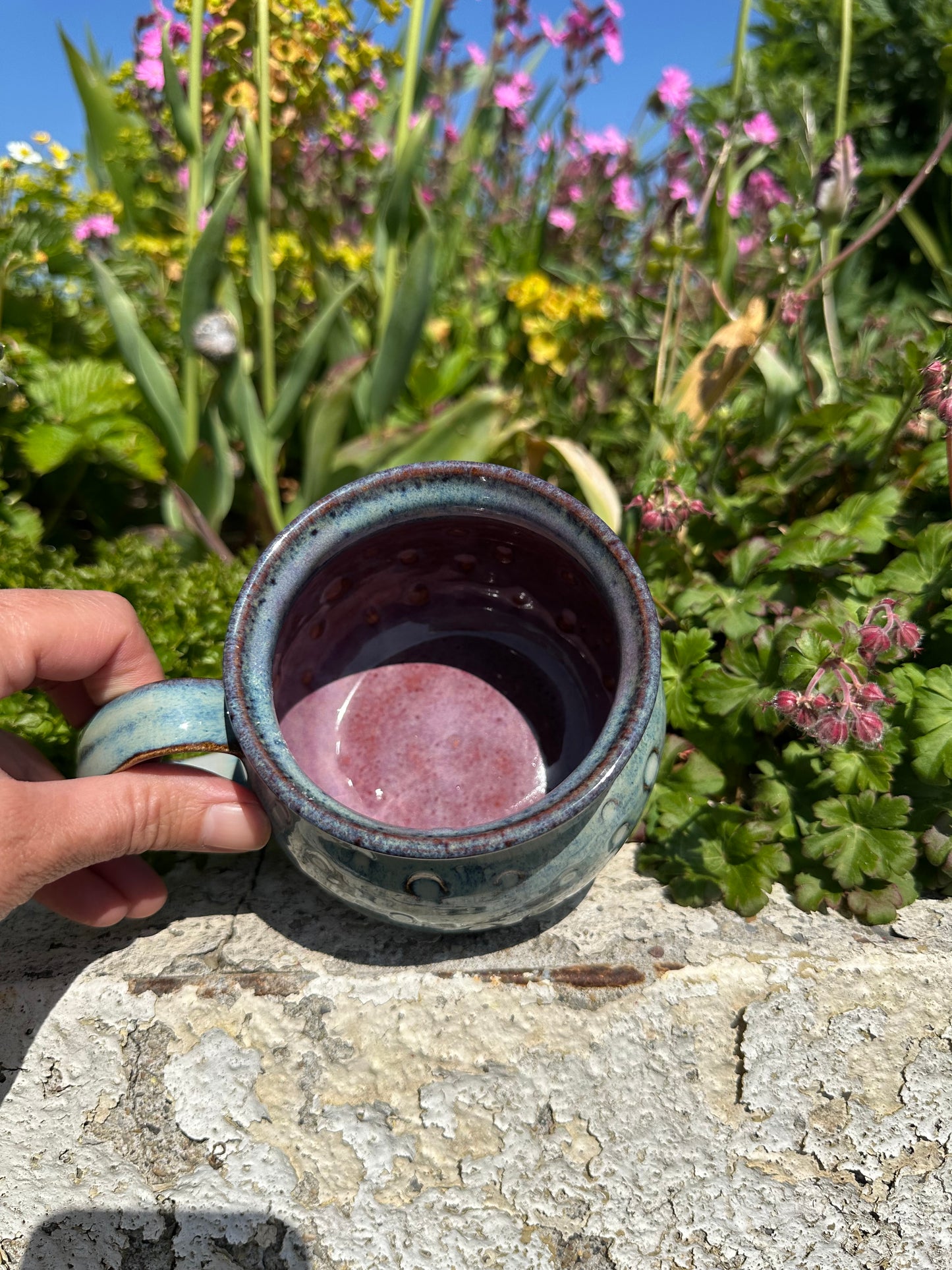 Blue Orbit ~ Mug