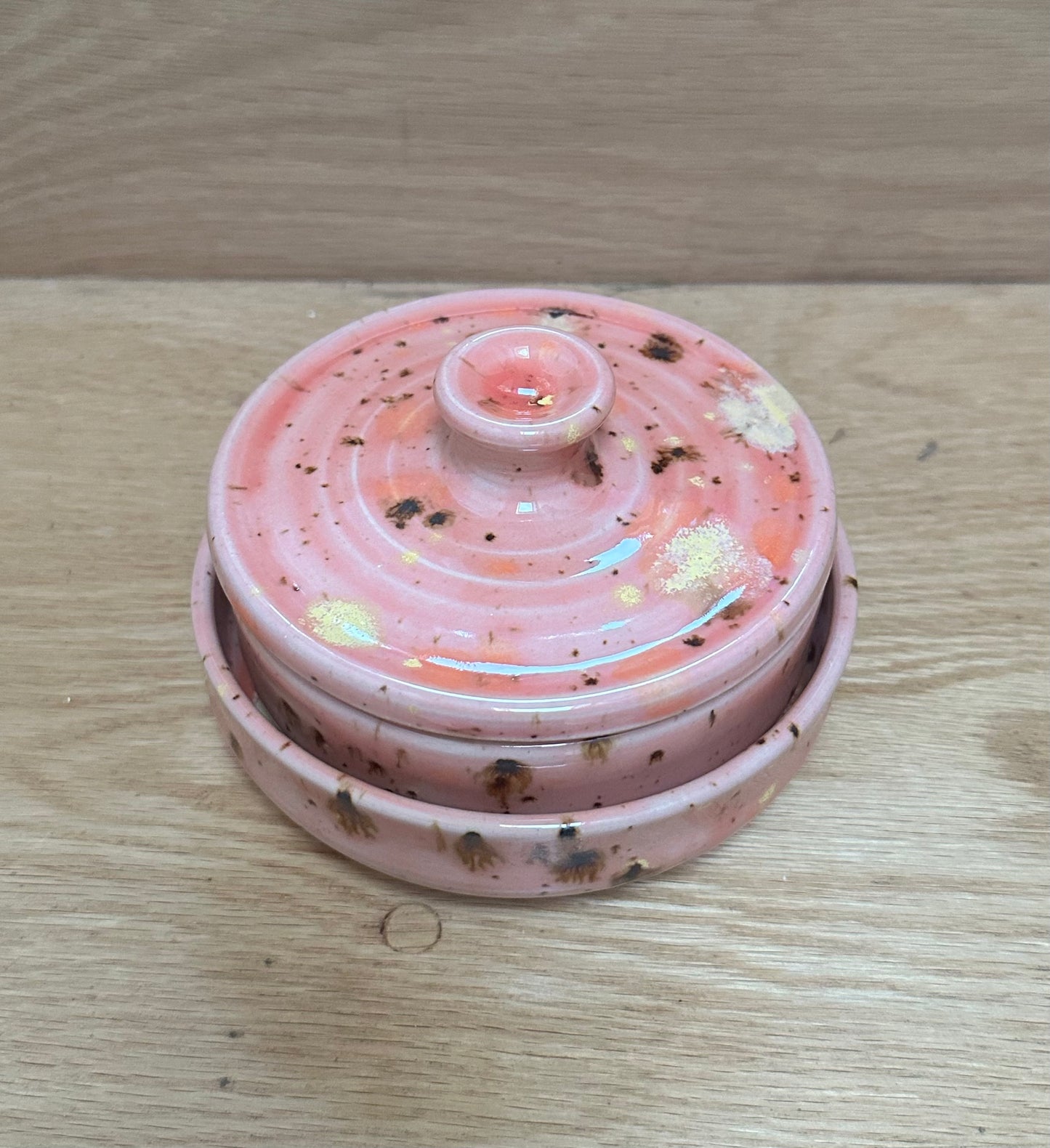 Microgreens Planter - Pink Speckle