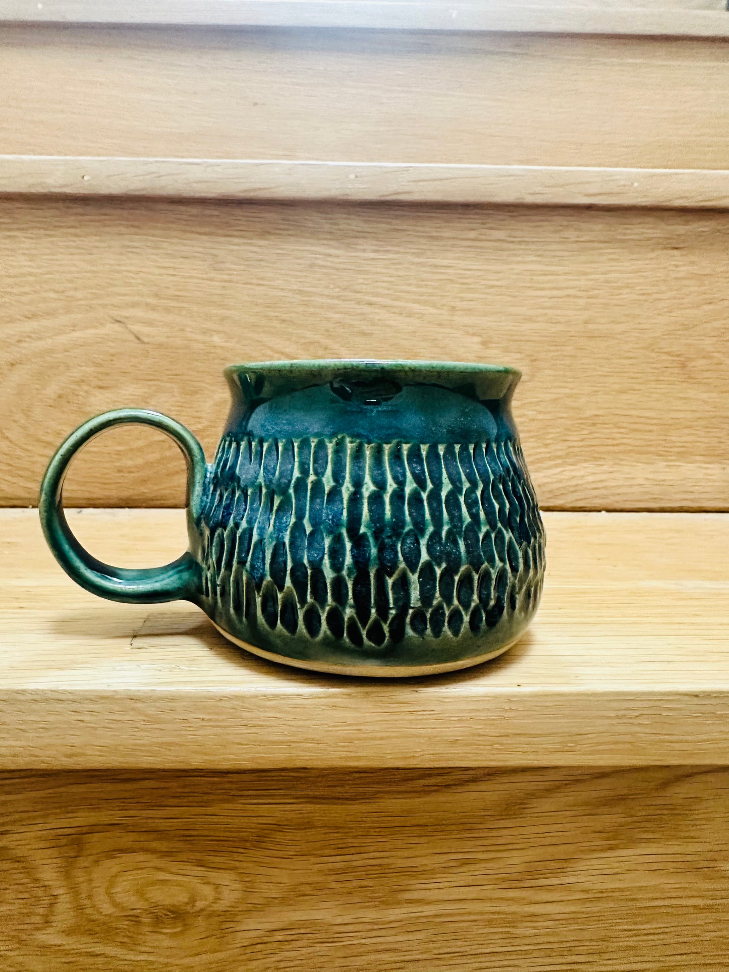 Dragon Scale Mug