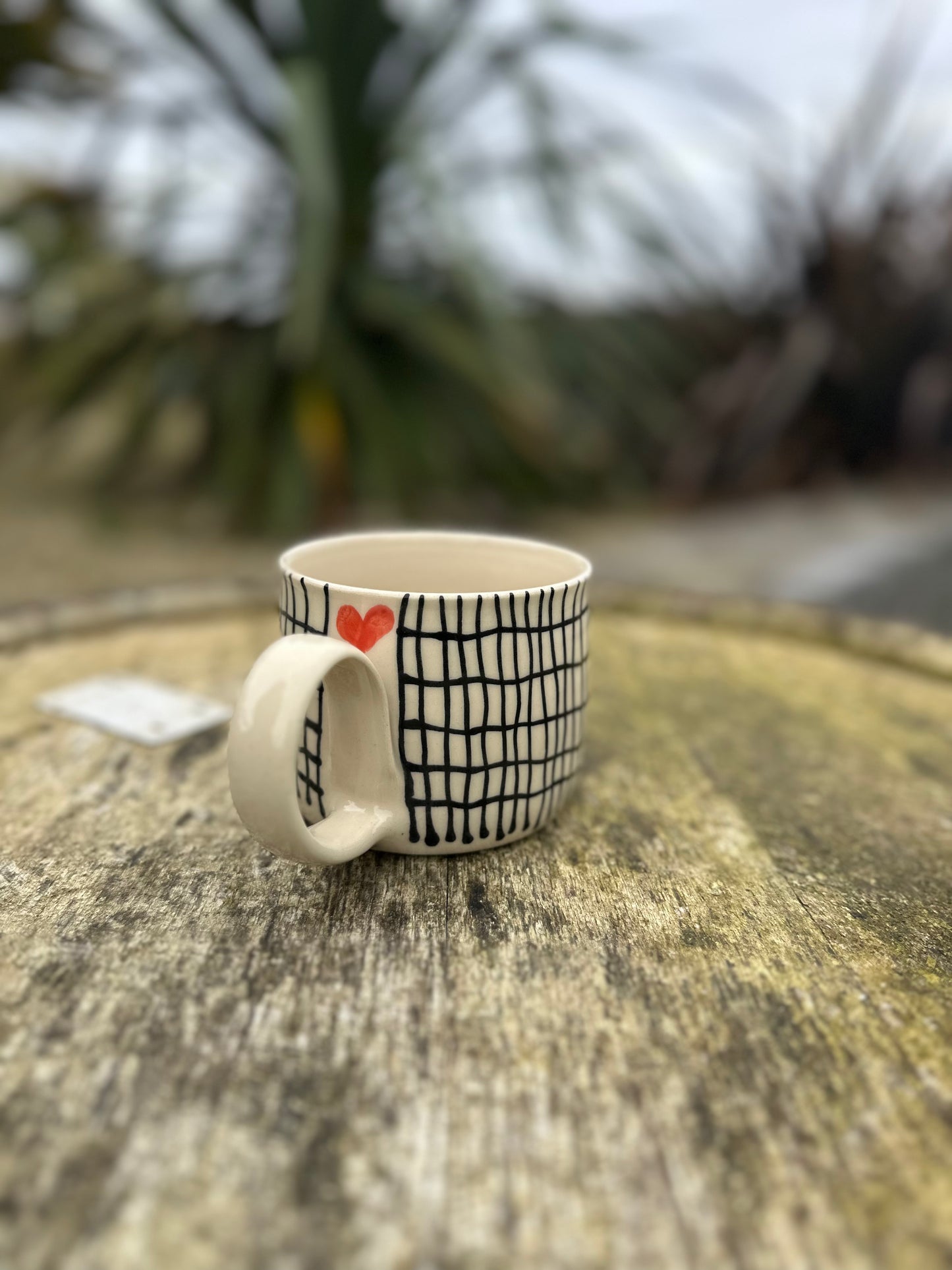 Wonky Squares Mug