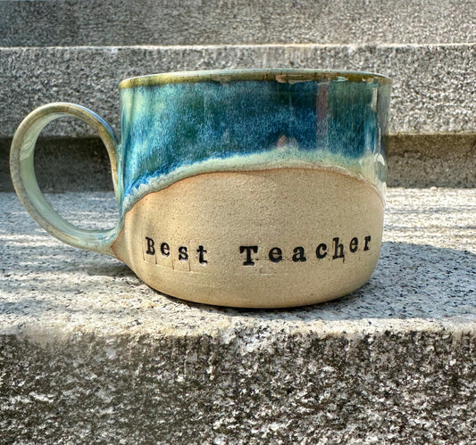 Best Teacher - Ocean Mug