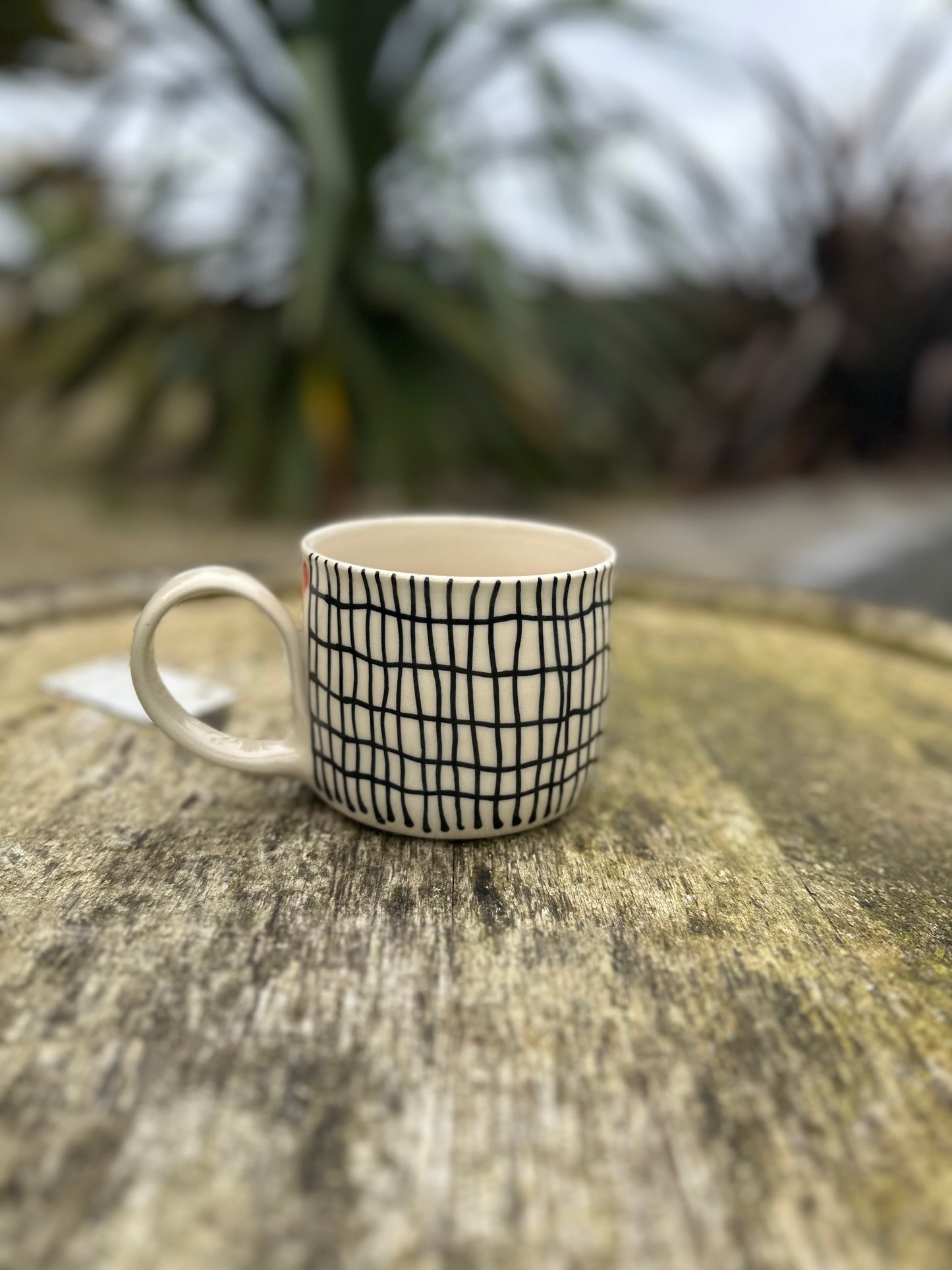 Wonky Squares Mug