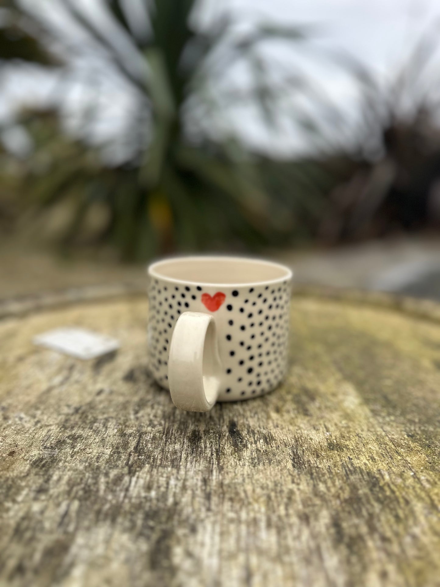 Wonky Spots Mug