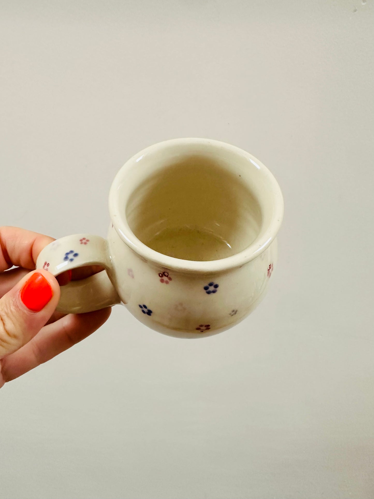 Ditsy Flower Espresso Cup