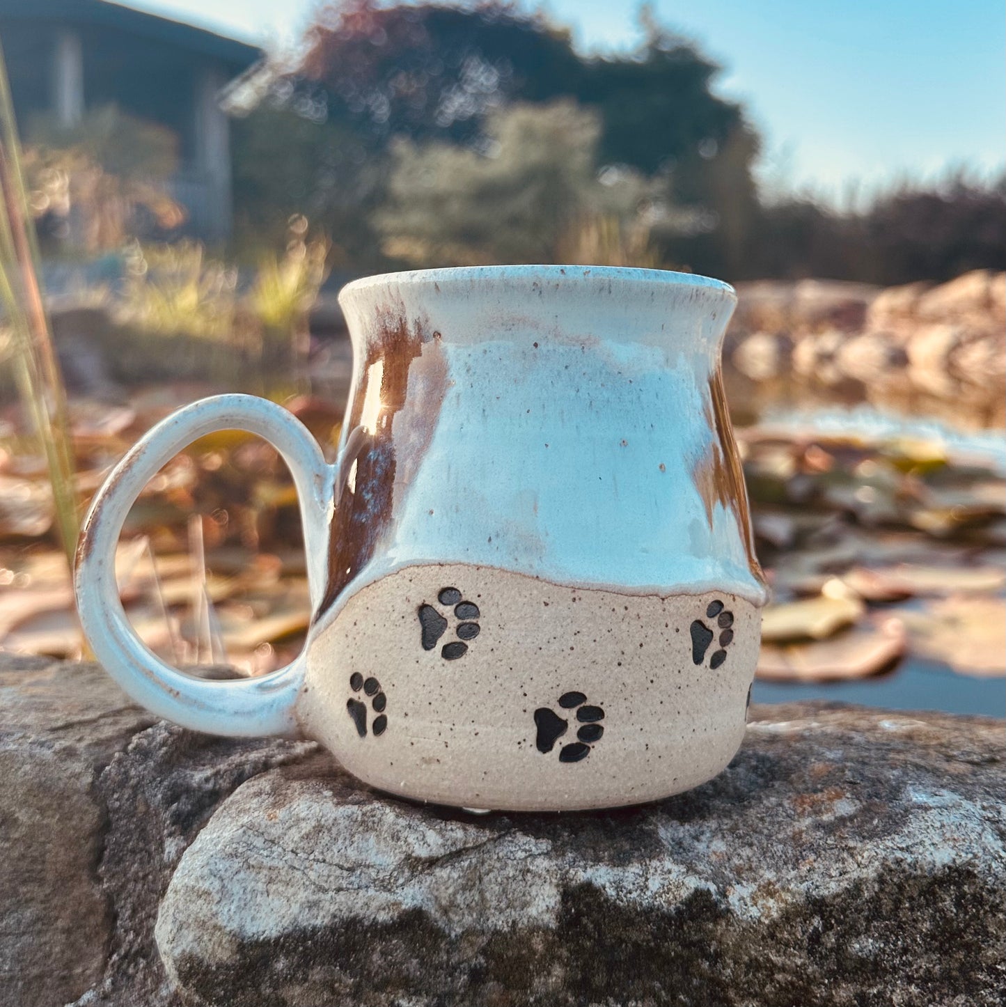 Paw Print Mug - Ulwenn