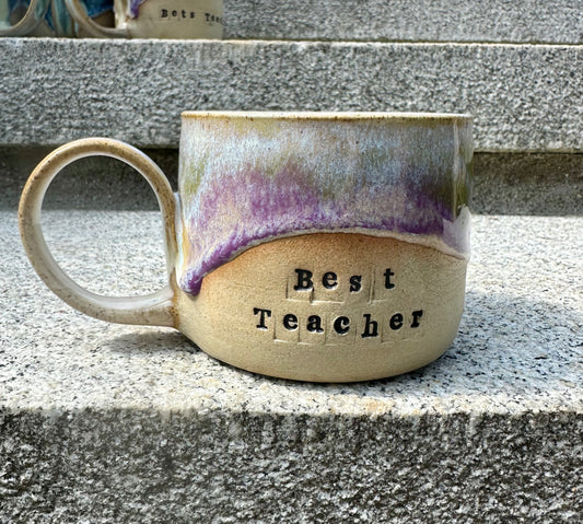 Best Teacher - Heather Mug