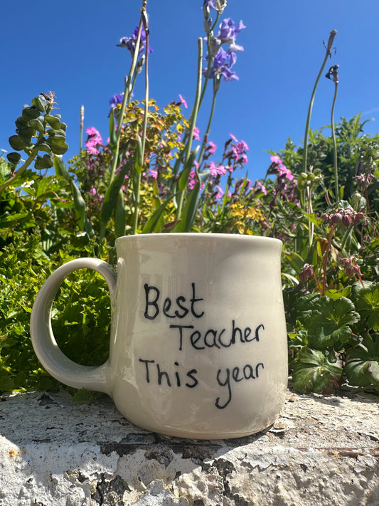 Best Teacher this year Mug