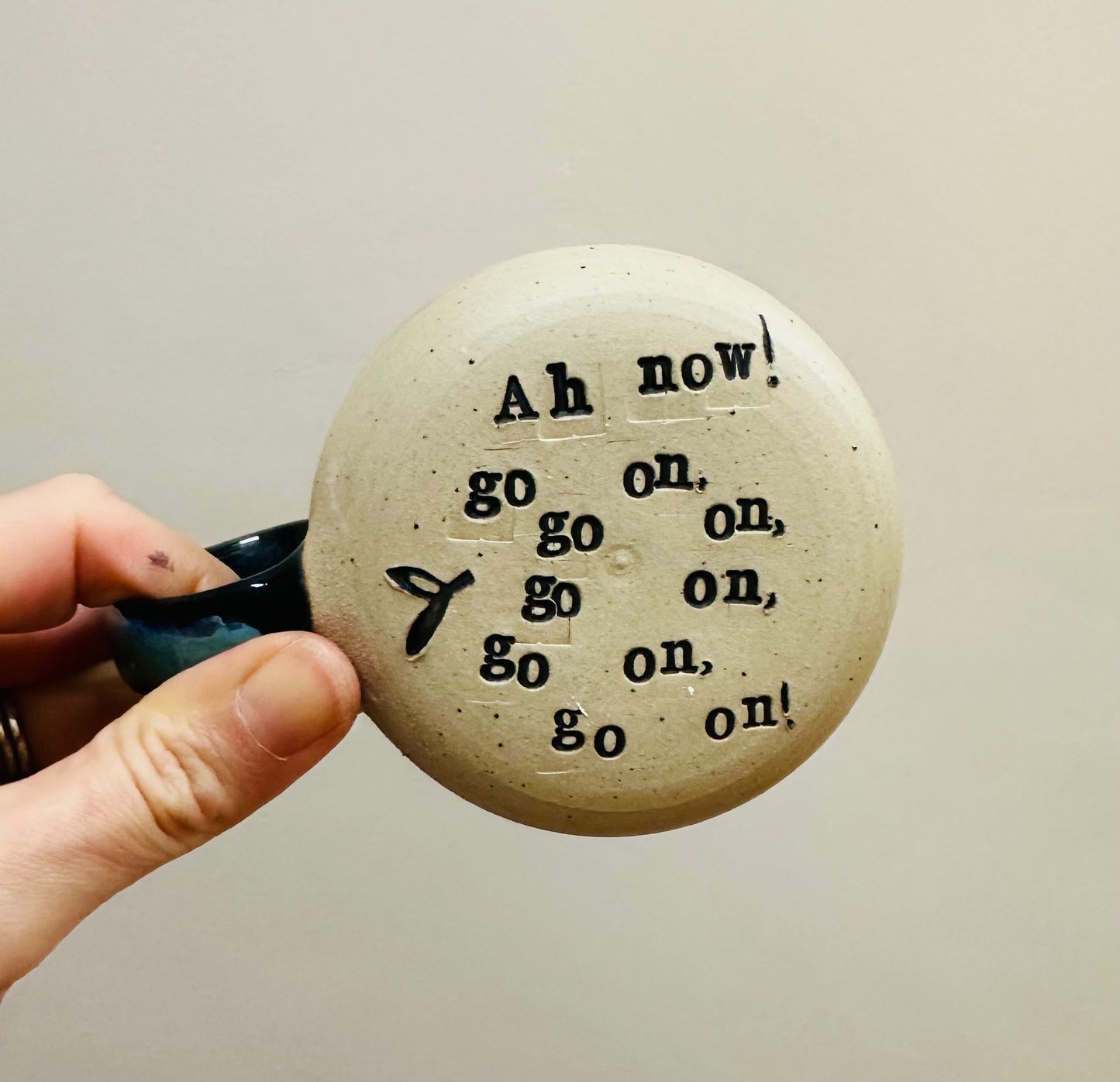 ‘Have a cup of tea’ ~ mug