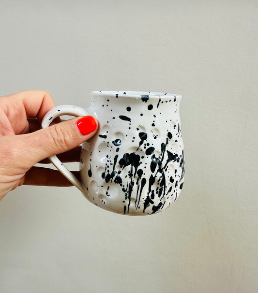 Splatter Dimple Mug (slight seconds)