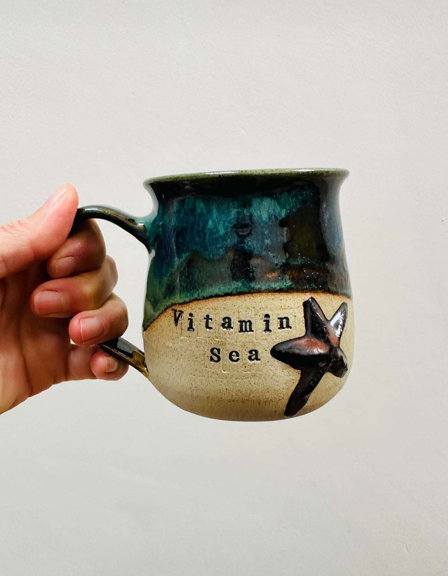 SECONDS - Vitamin Sea mug
