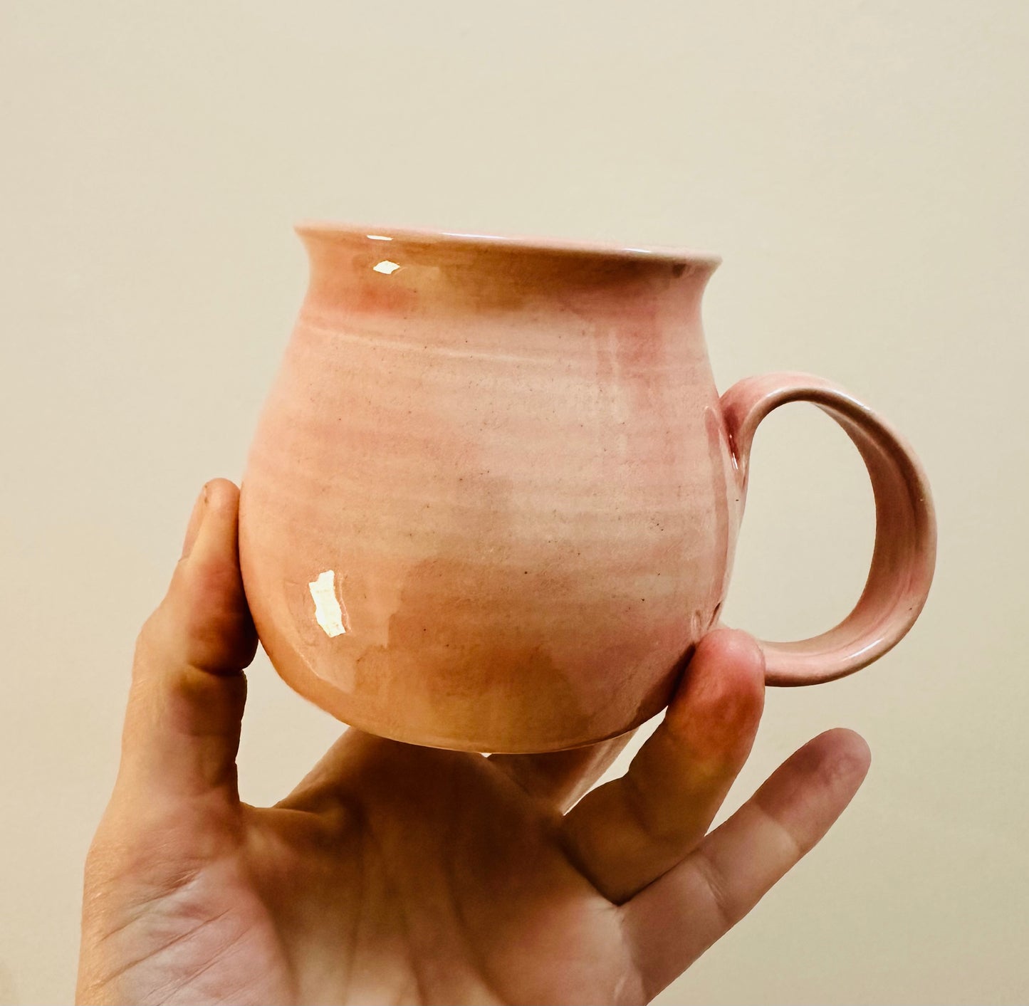 Peachy Boob Mug