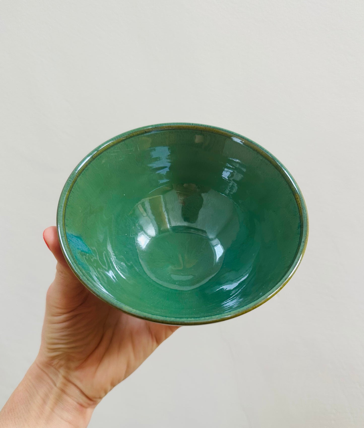 Small Cereal Bowl - Green
