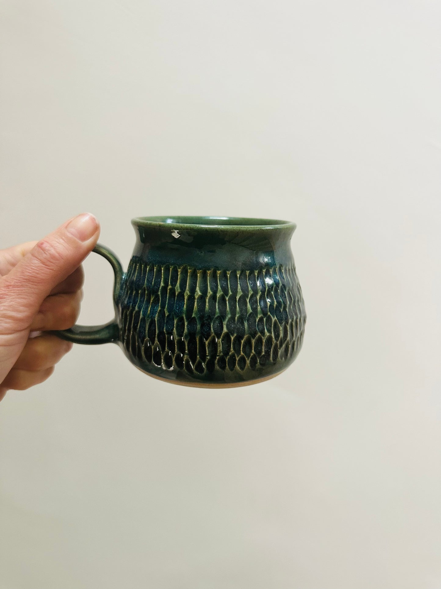 Dragon Scale Mug