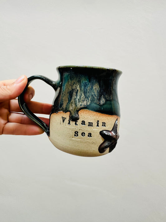 SECONDS - Vitamin Sea mug