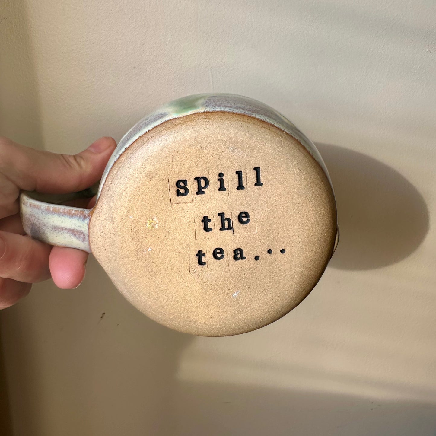 Spill the tea ~ Mug