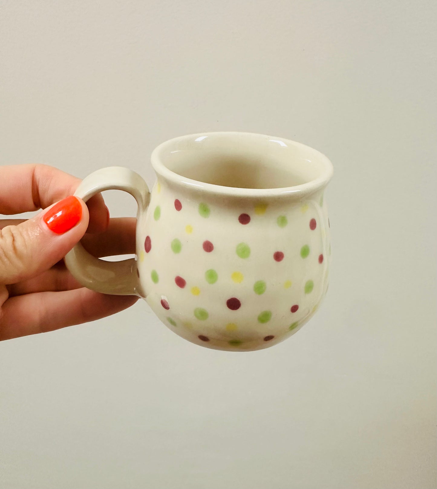 Spotty Espresso Cup