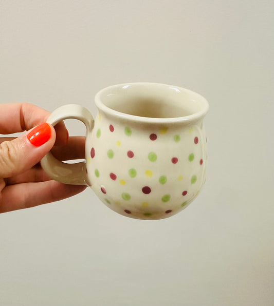 Spotty Espresso Cup