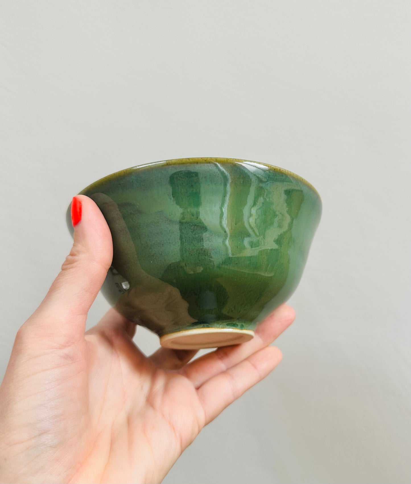 Small Cereal Bowl - Green