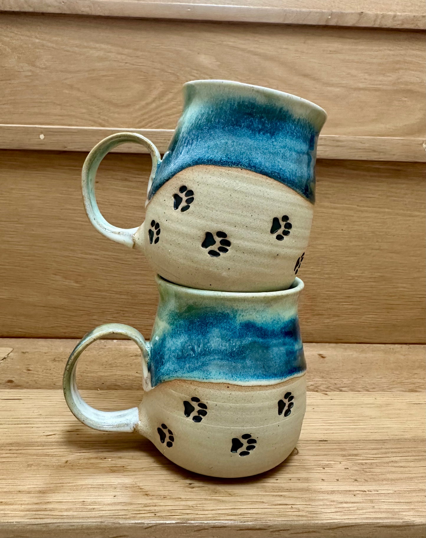 Paw Print Mug