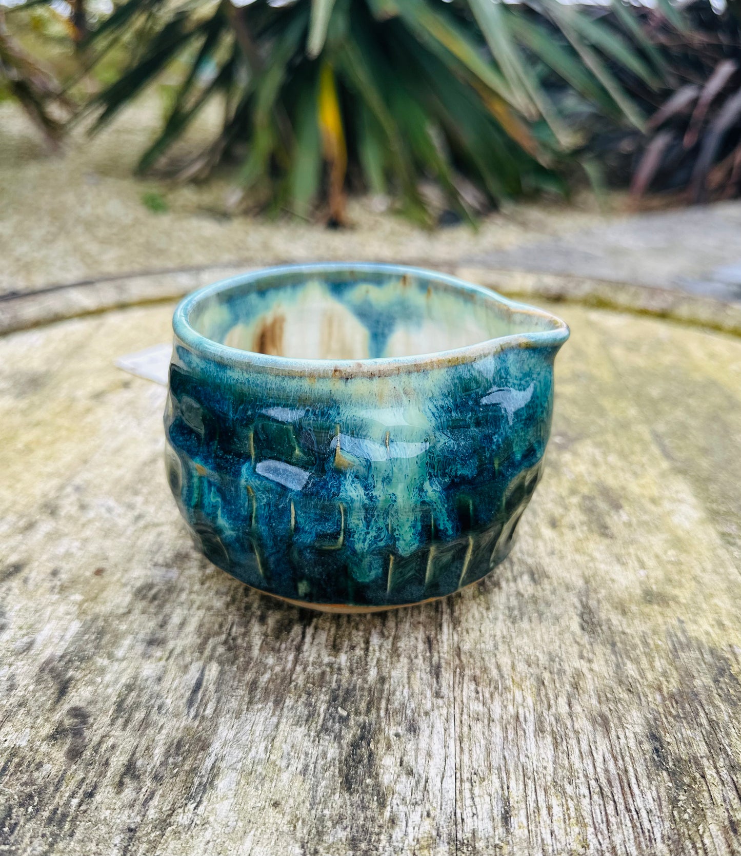 Matcha Bowl - Textured