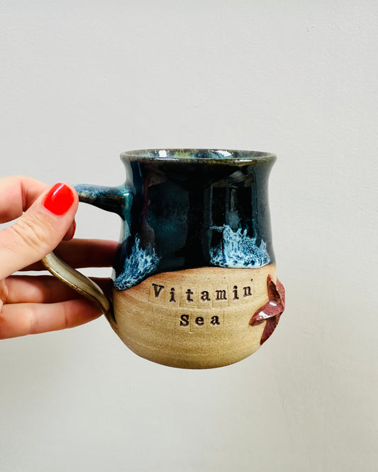 Vitamin Sea Mug - Starfish