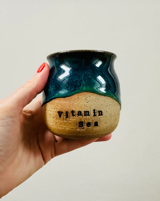 Handleless Vitamin Sea Mug