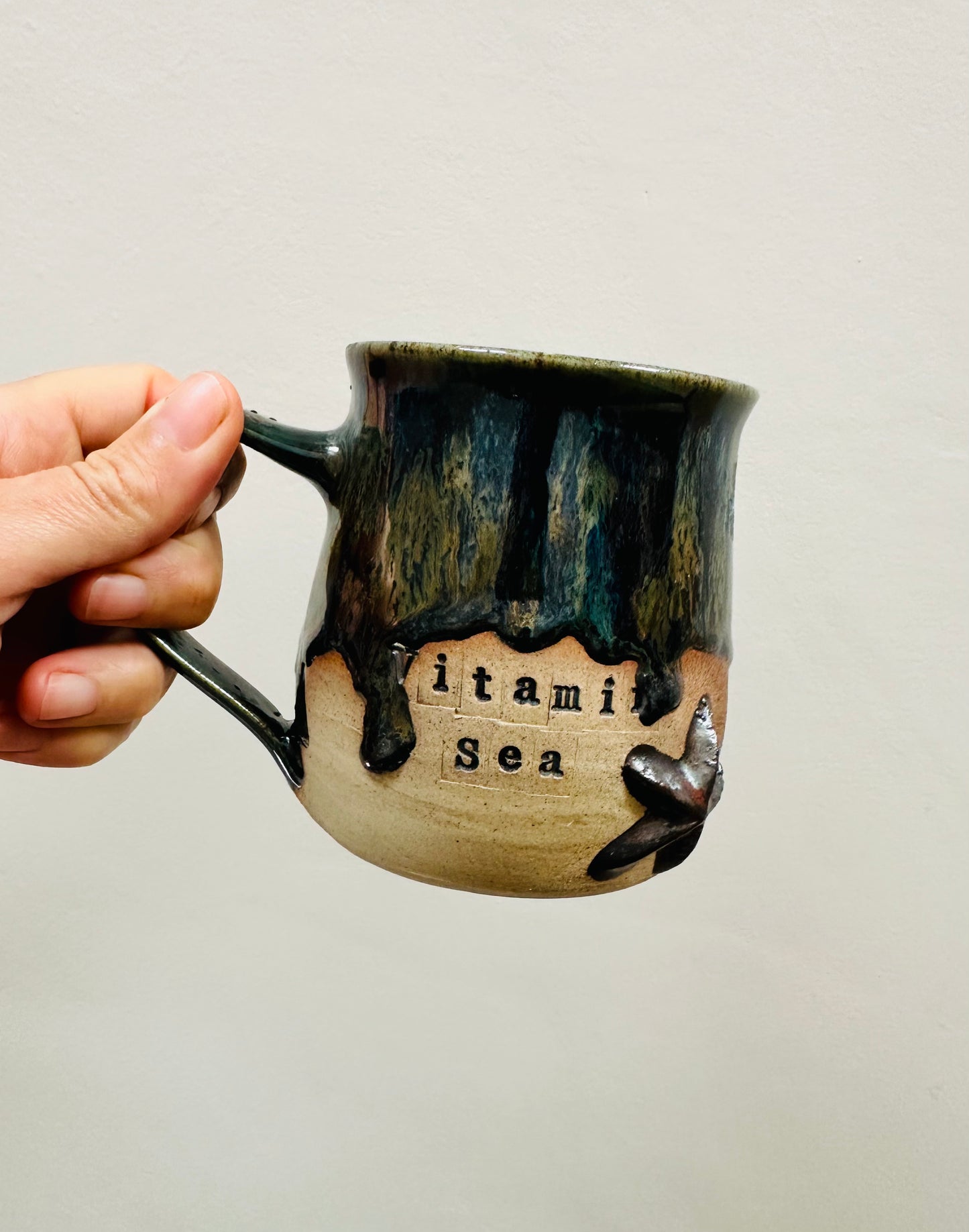 SECONDS - Vitamin Sea mug