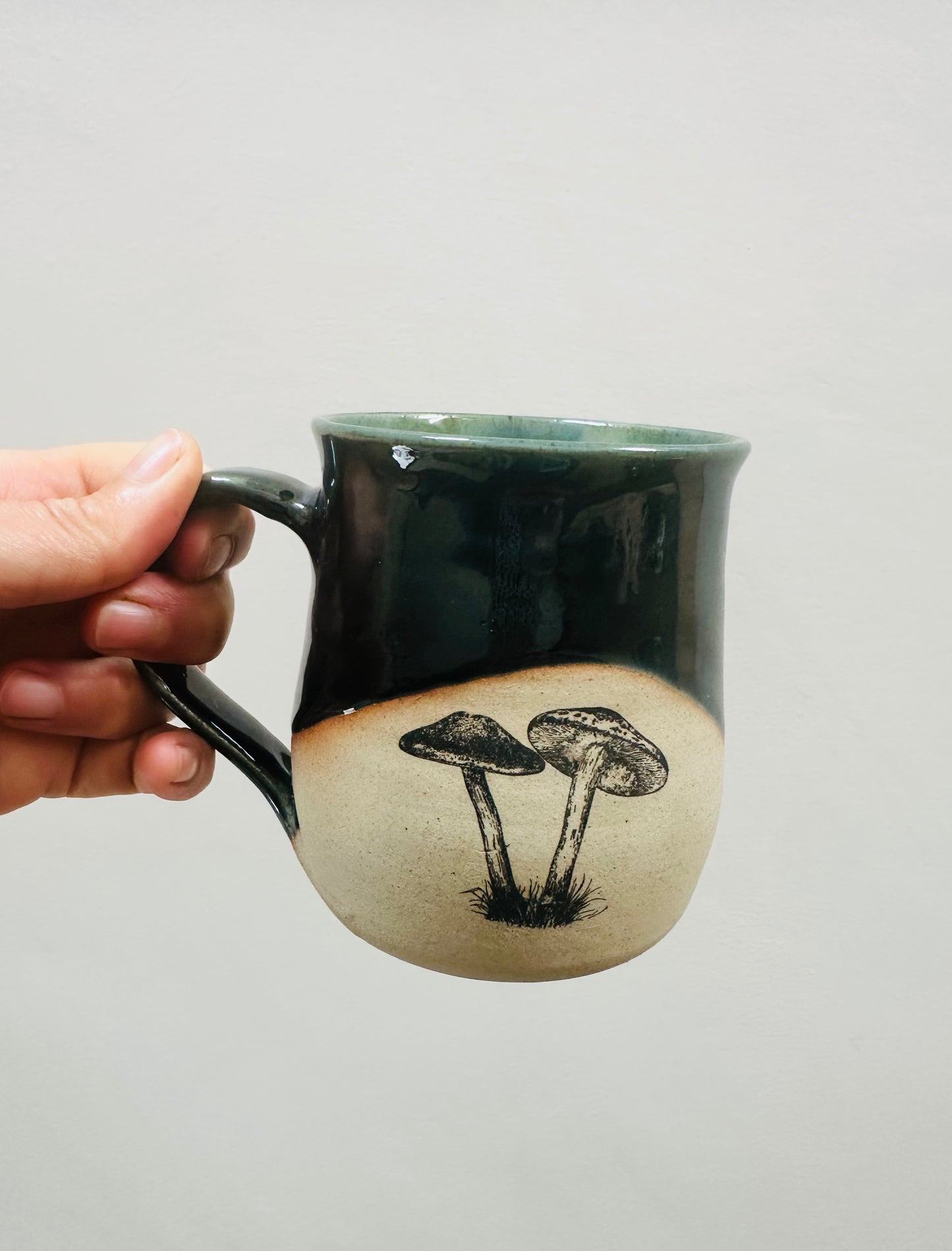 Mushroom mug