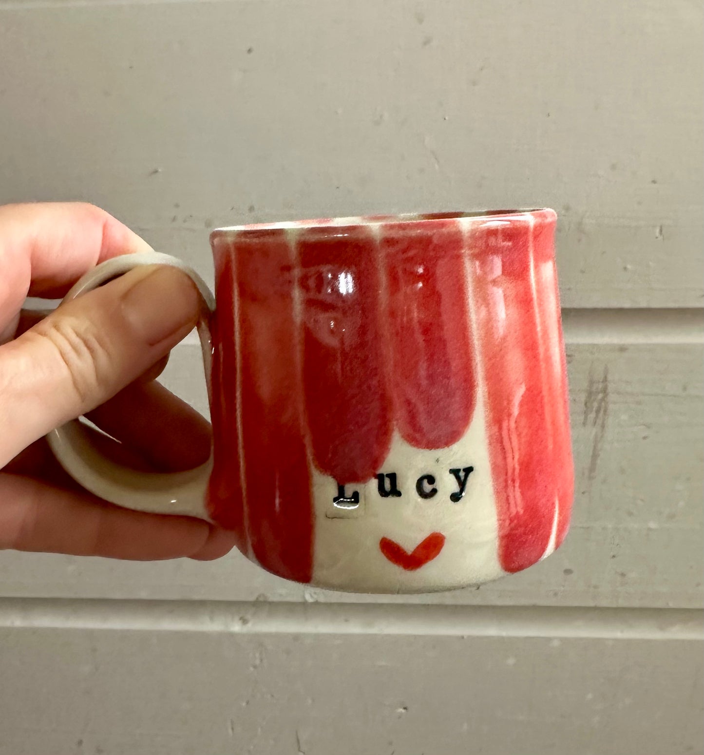 Seconds Mug - Lucy