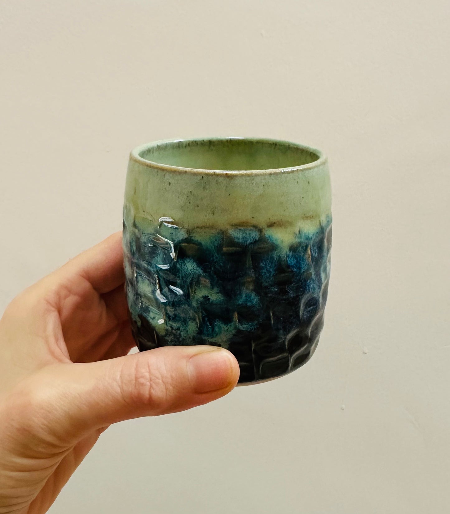 Matcha Mug - textured