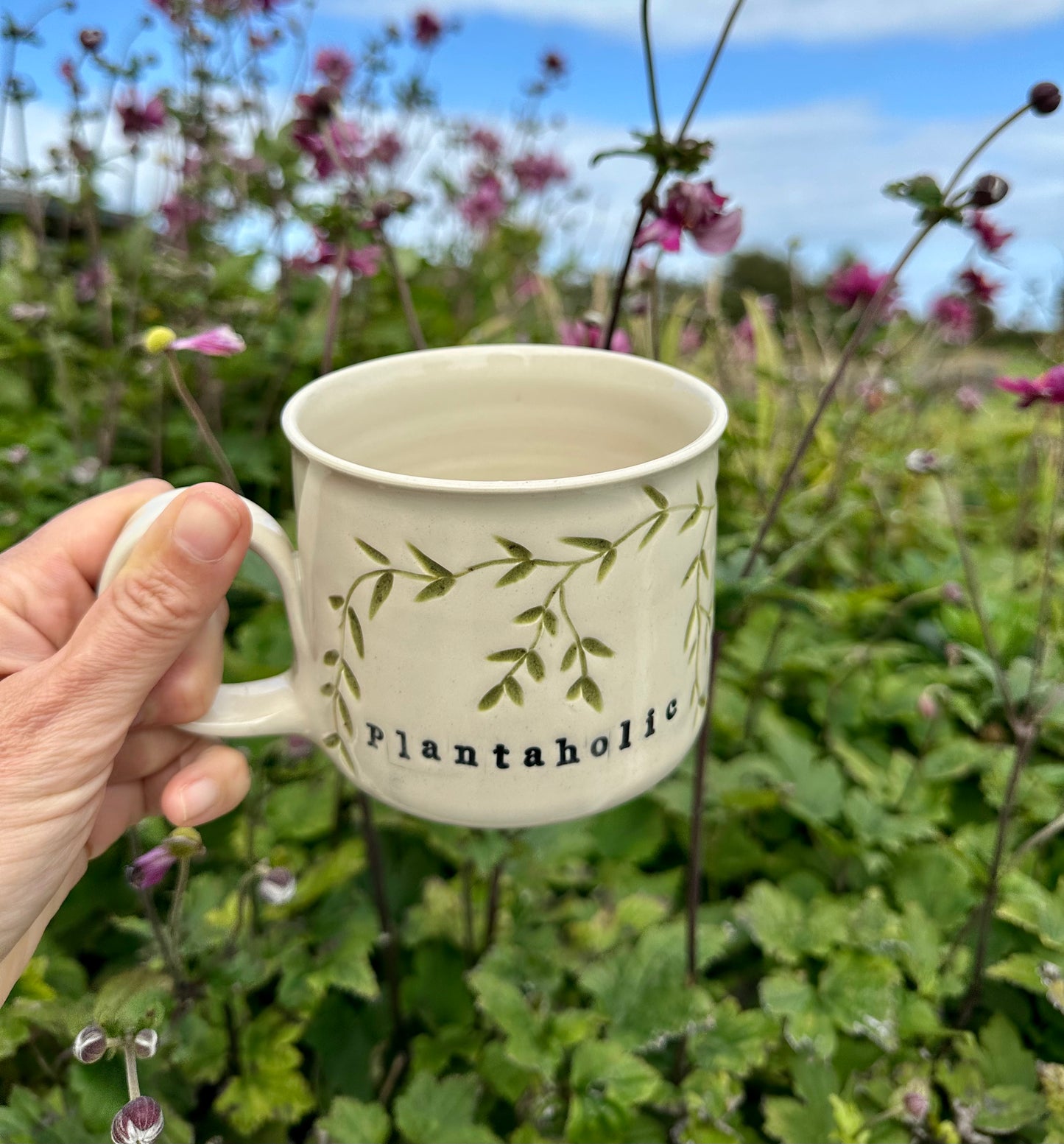 Plantaholic Mug
