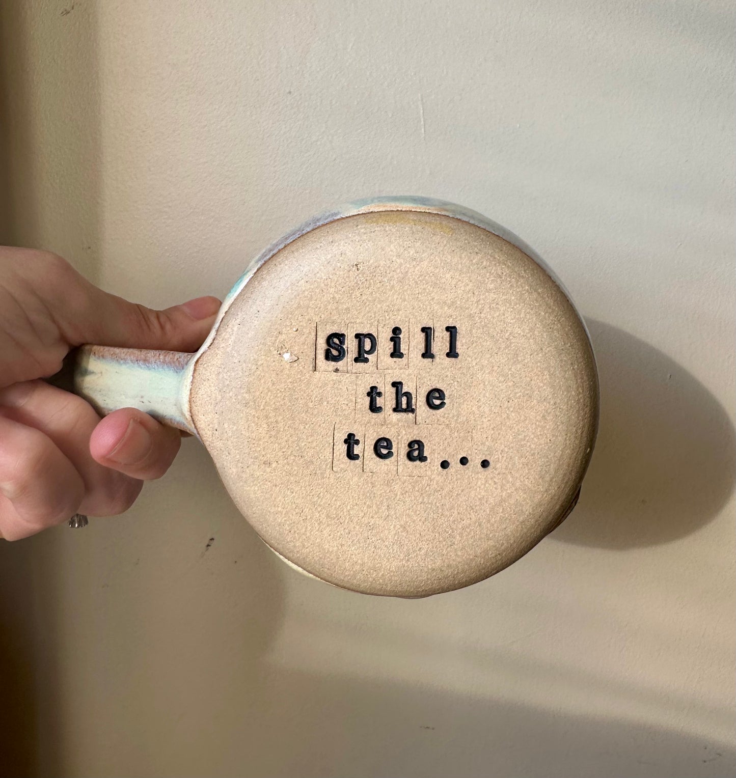 Spill the tea ~ Mug