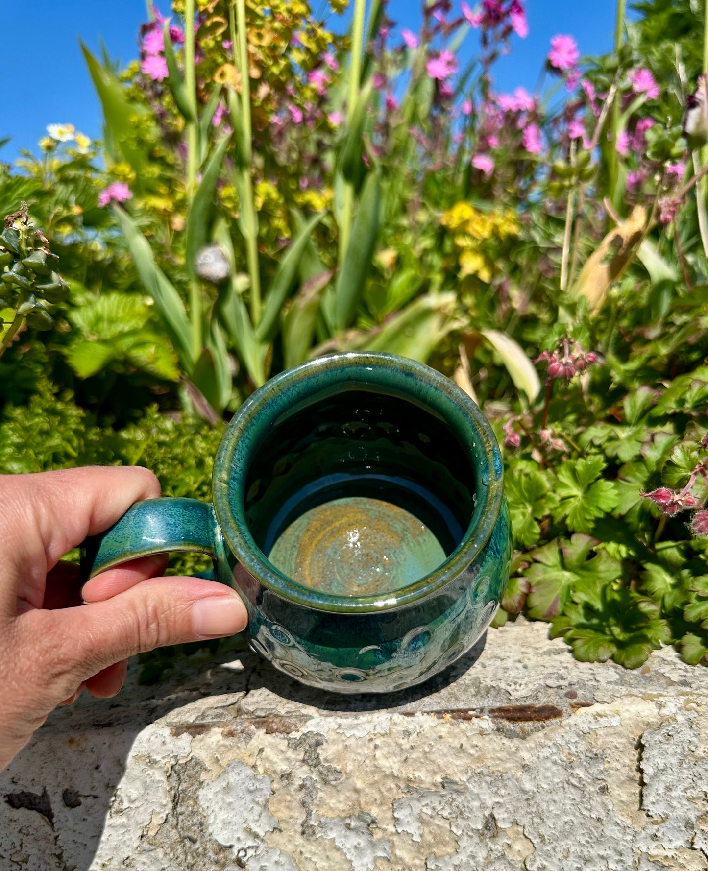 Green Orbit ~ Mug