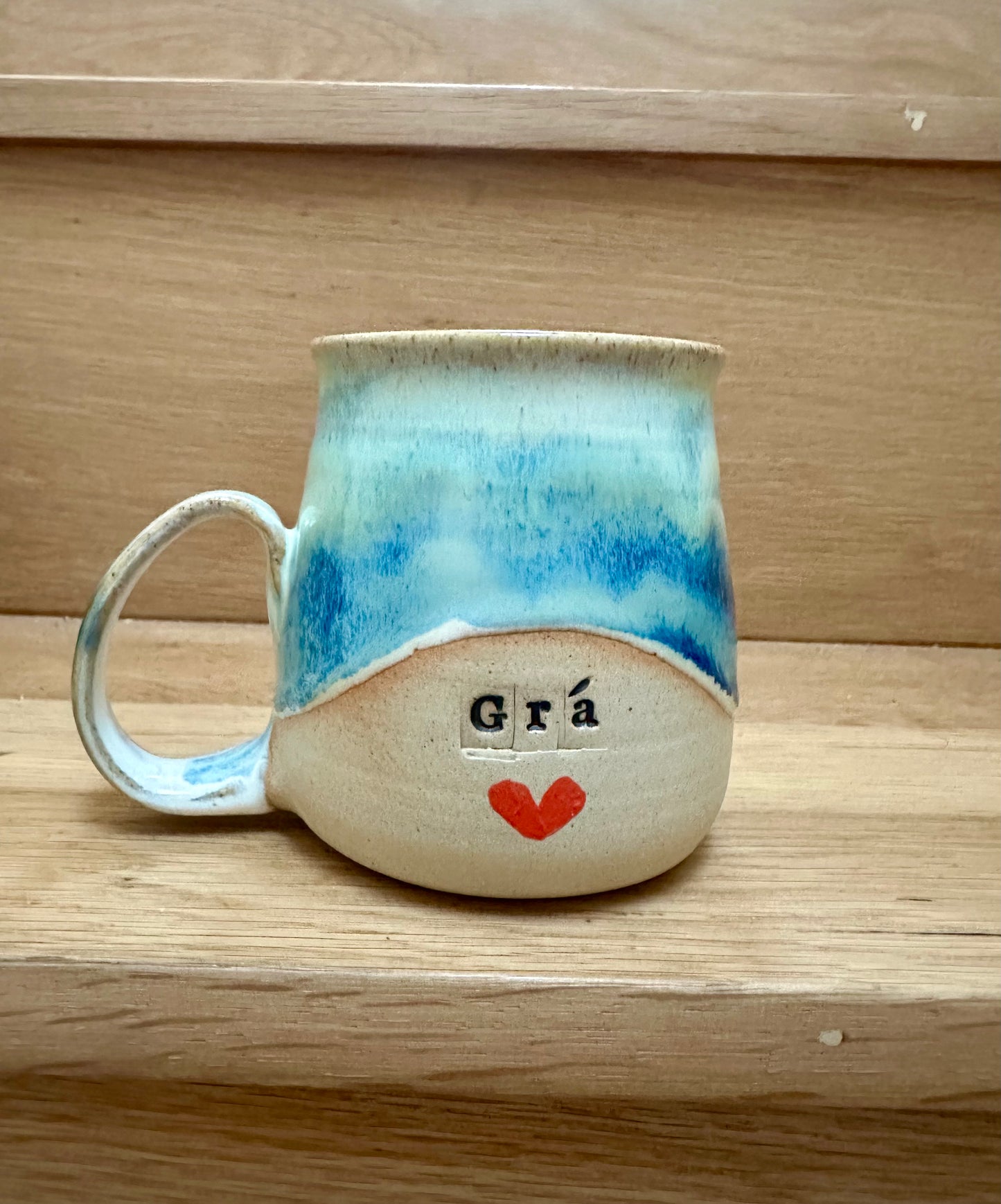 Grá ❤️ Blue Mug