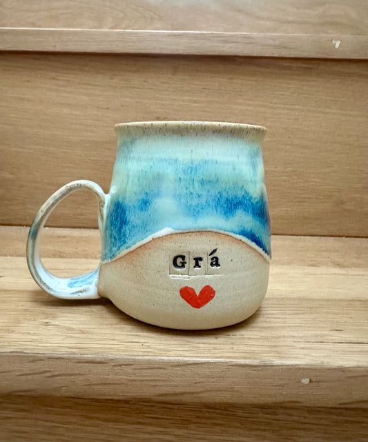 Grá ❤️ Blue Mug