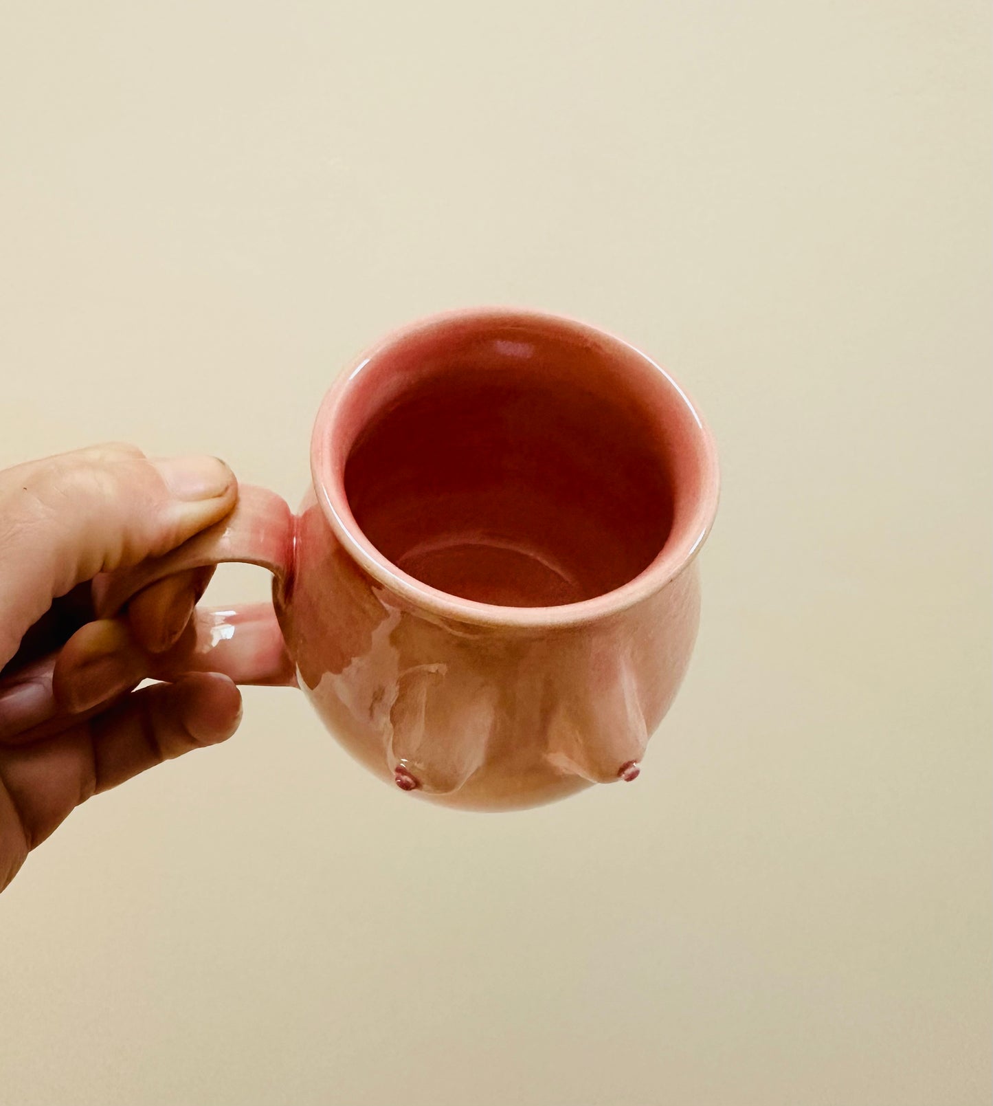 Peachy Boob Mug