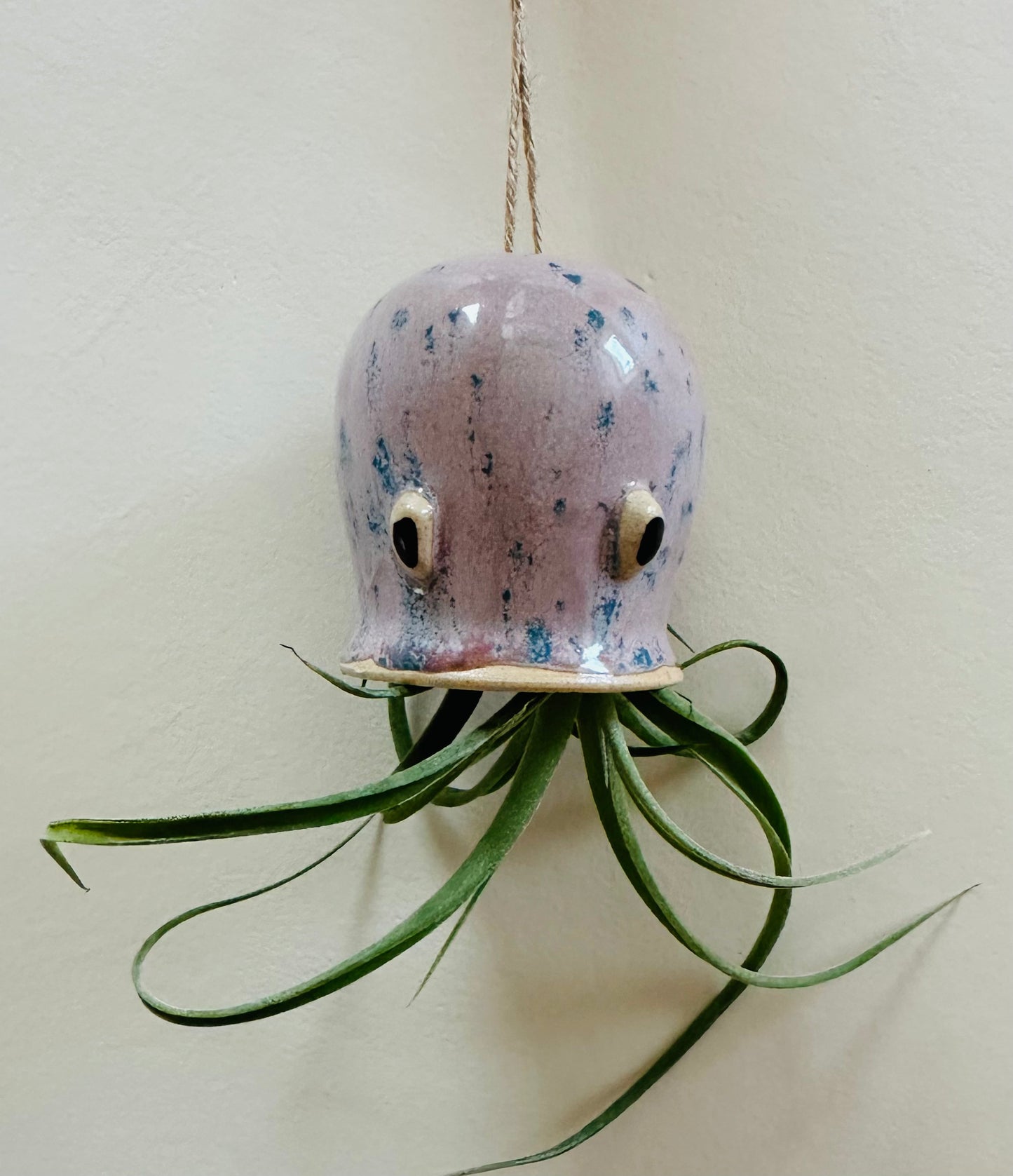 Lavender Octopus Airplant
