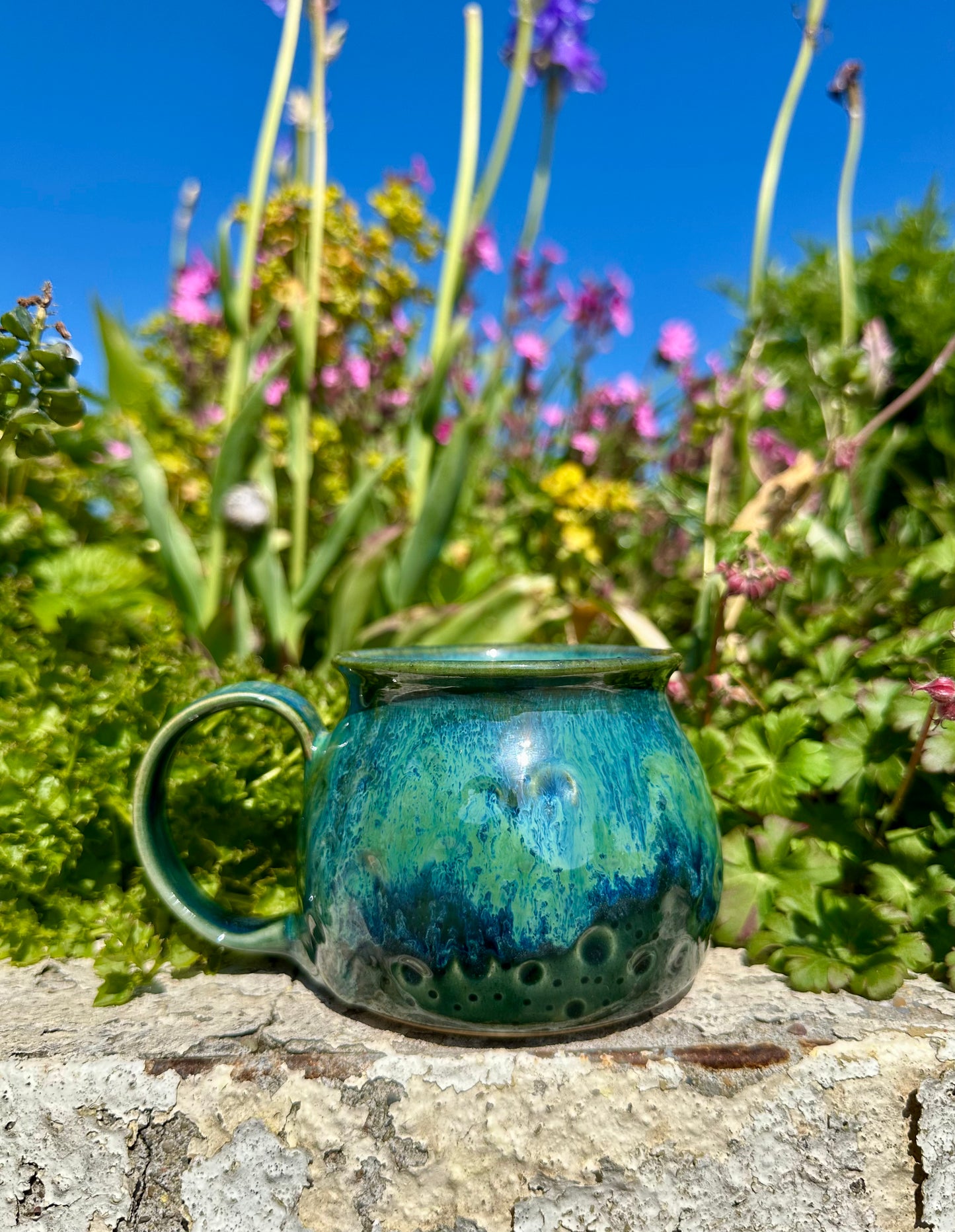 Green Orbit ~ Mug