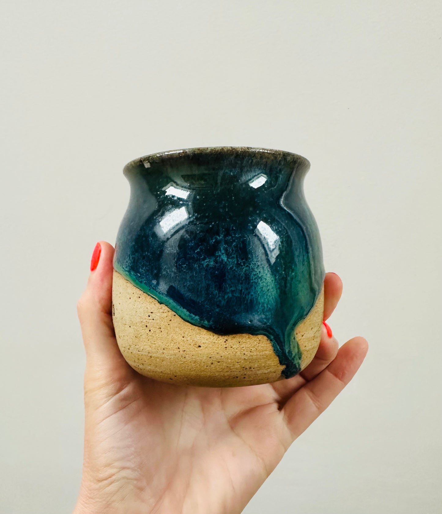 Handleless Vitamin Sea Mug