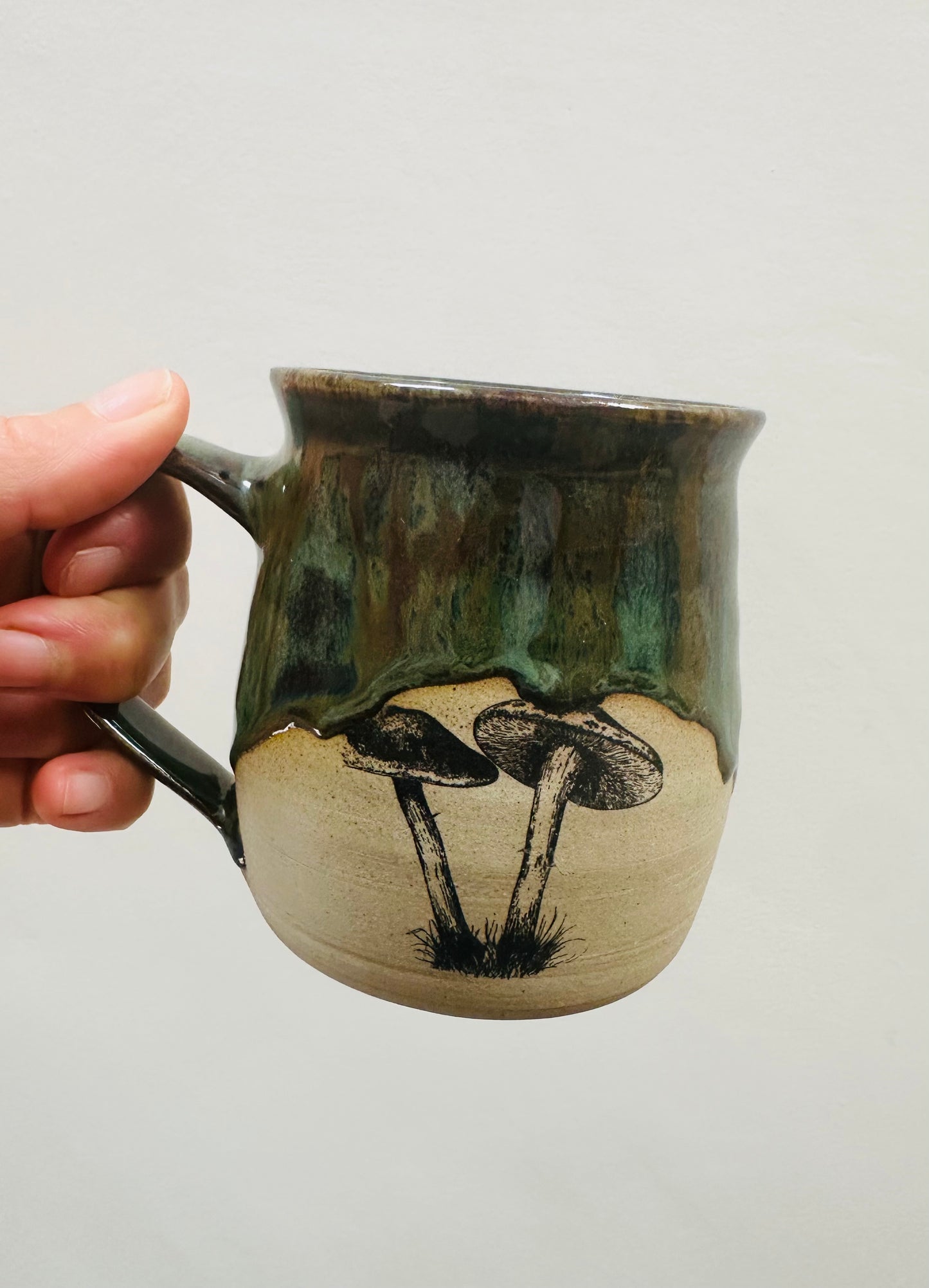 Mushroom mug