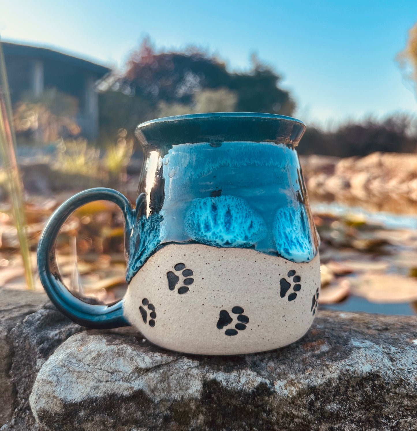 Paw Print Mug - Ballyquin Beach