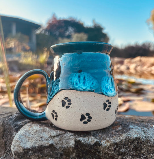 Paw Print Mug - Ballyquin Beach