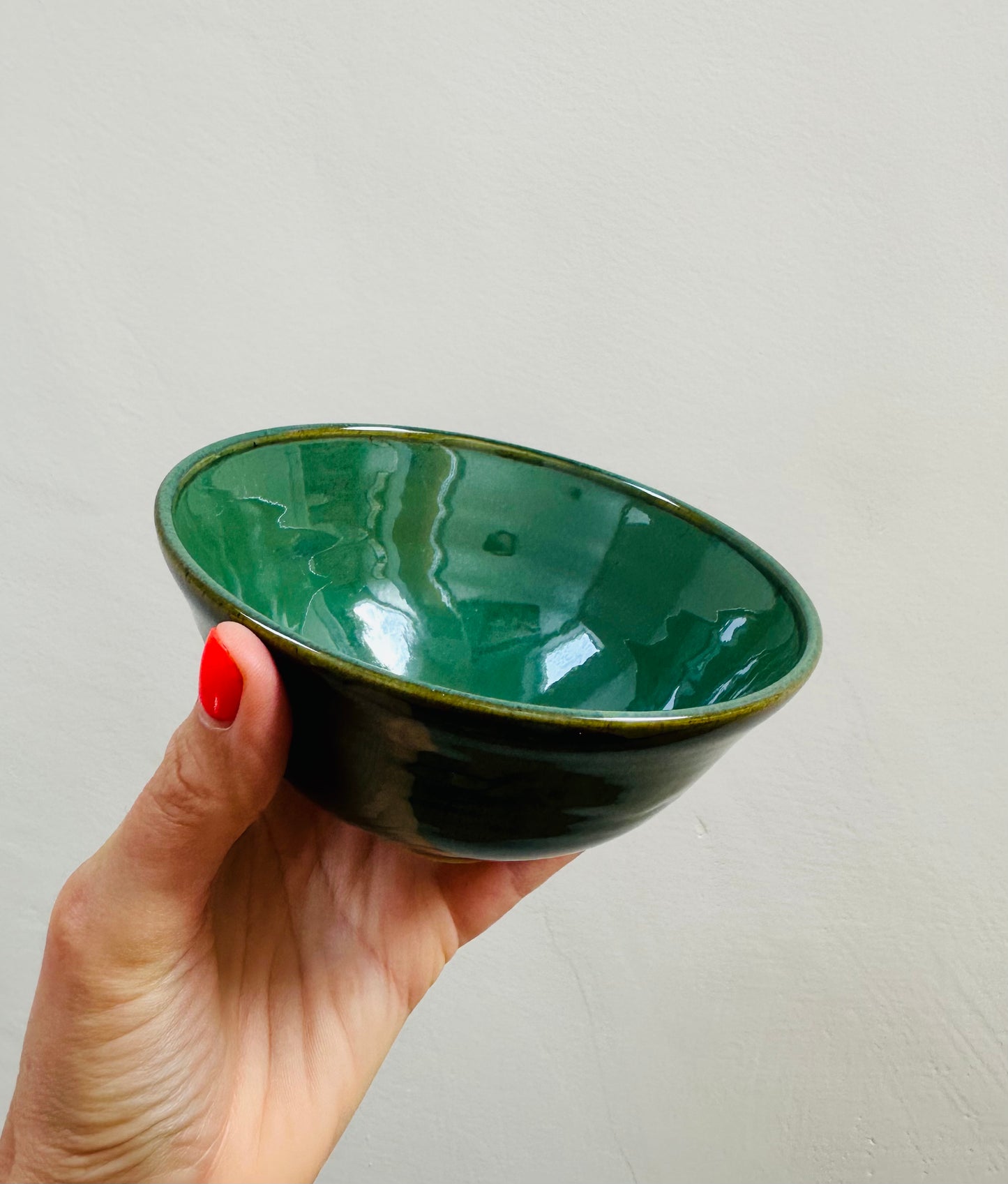 Small Cereal Bowl - Green