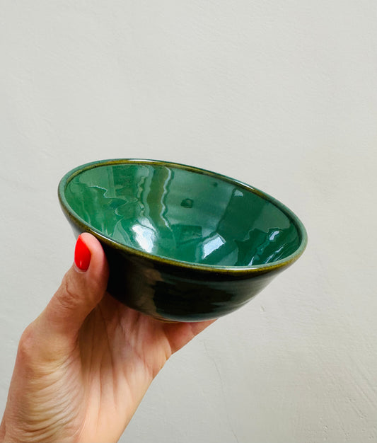 Small Cereal Bowl - Green