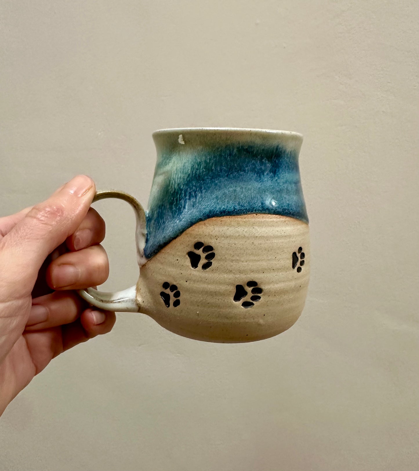 Paw Print Mug