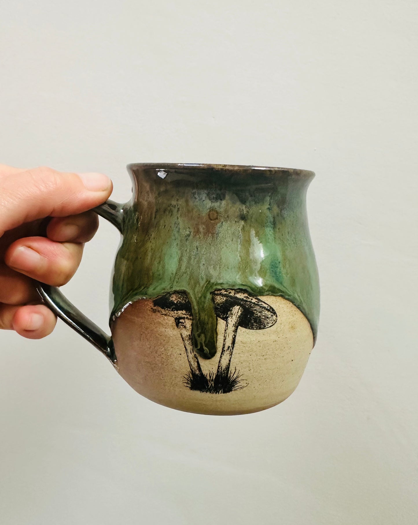 SECONDS - Mushroom mug