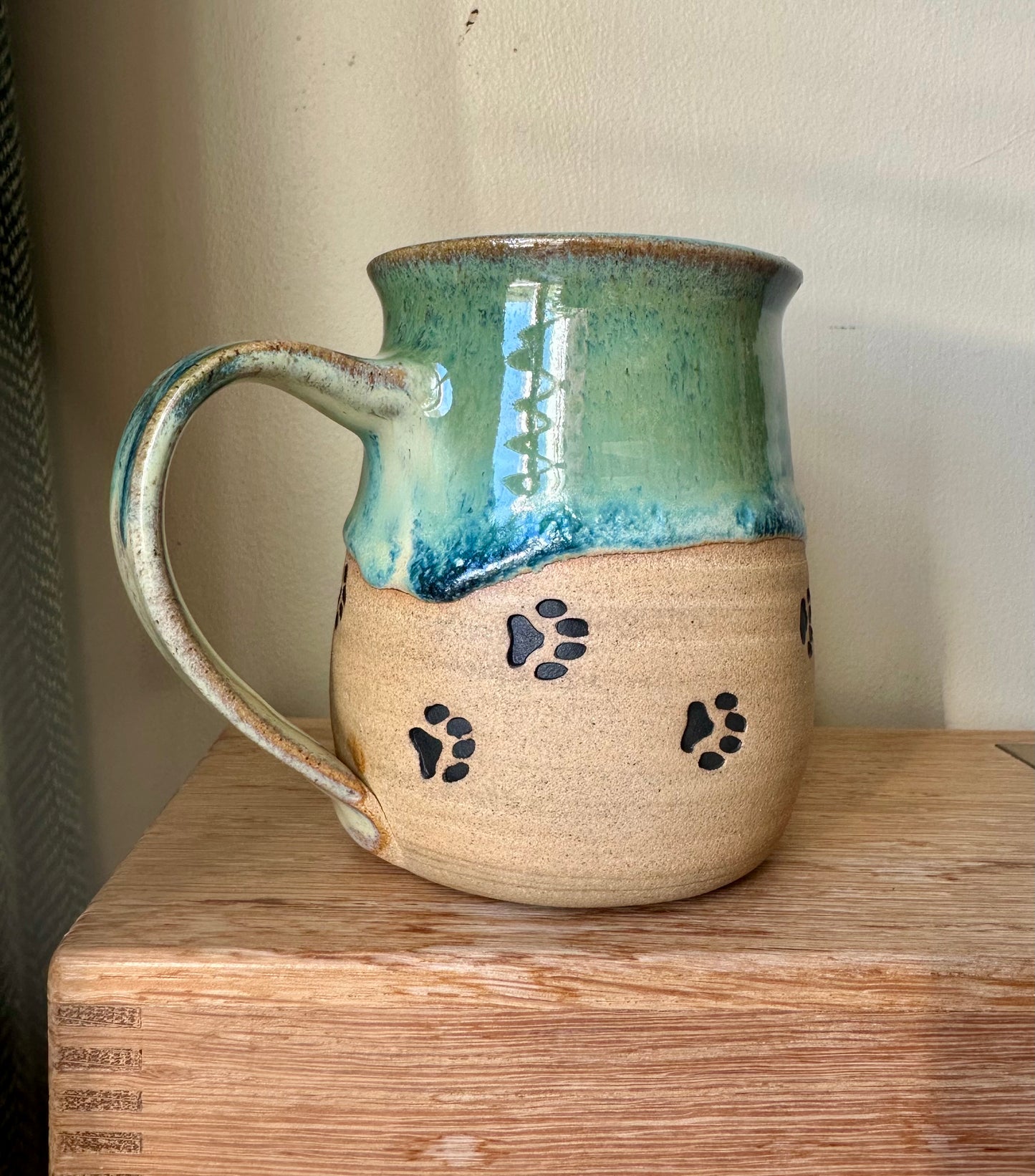 Paw Prints Mug