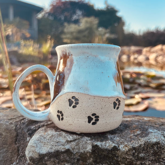 Paw Print Mug - Ulwenn